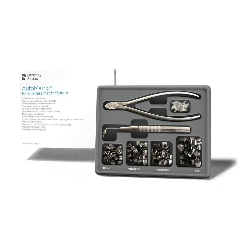 AutoMatrix Retainerless Matrix Systeem - Introductiepakket-Dentsply Sirona-Sordent