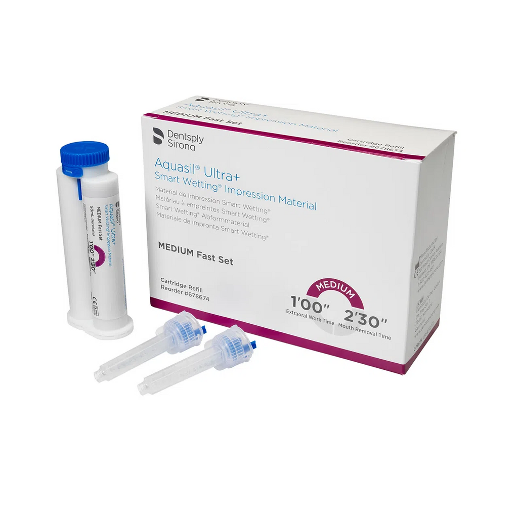 Dentsply Aquasil Ultra+ - Regular/Fast/Extended (4x50 ml)-Dentsply Sirona-Sordent