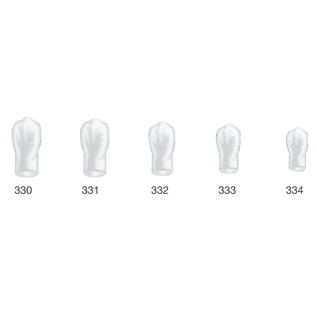 Frasaco Stripkronen Hoektand - Linksonder (LL)-Frasaco-Sordent