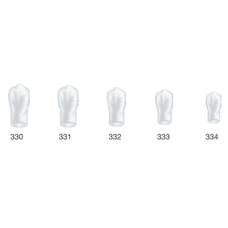 Frasaco Stripkronen Hoektand - Linksonder (LL)-Frasaco-Sordent