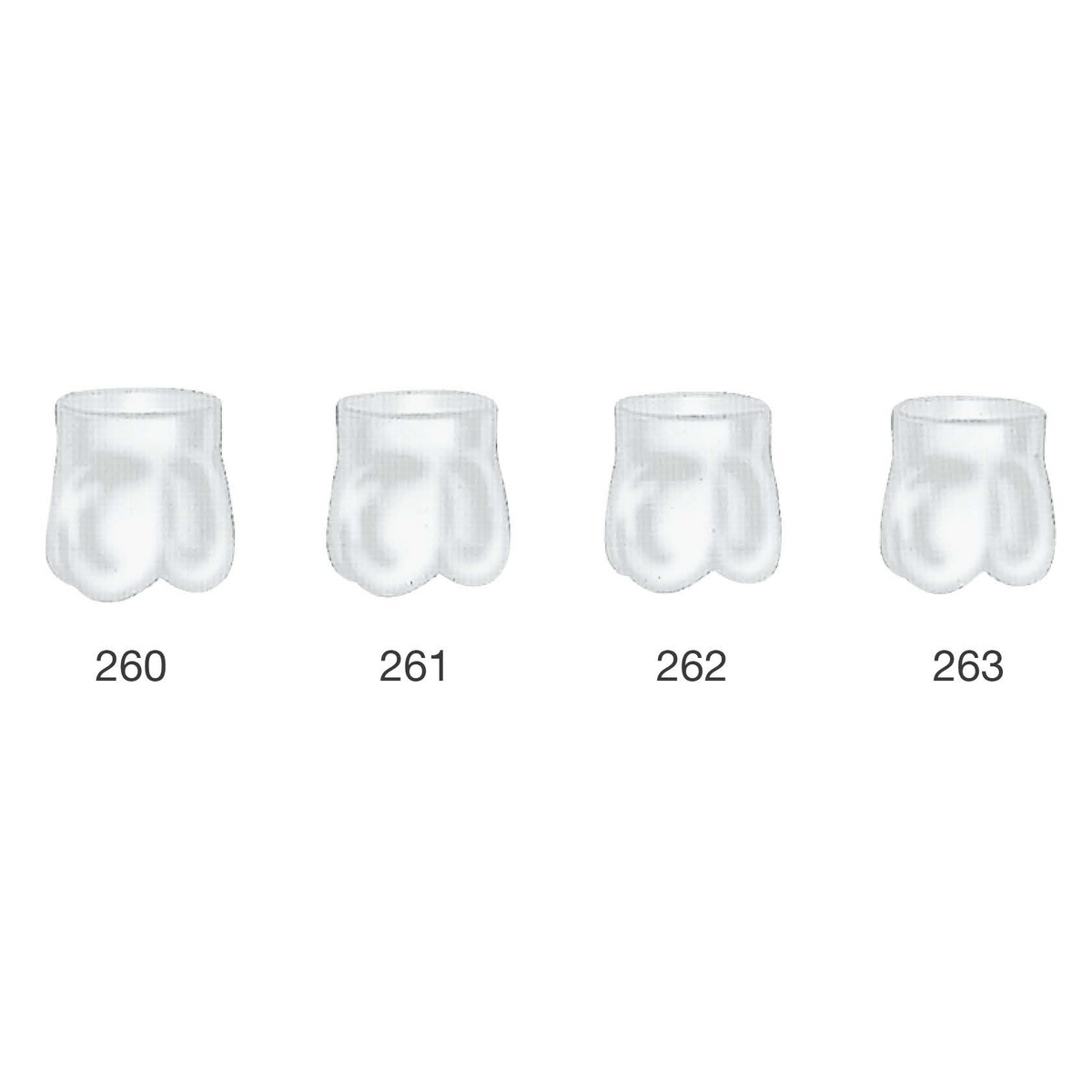 Frasaco Stripkronen Eerste molaar - Linksboven (UL)-Frasaco-Sordent