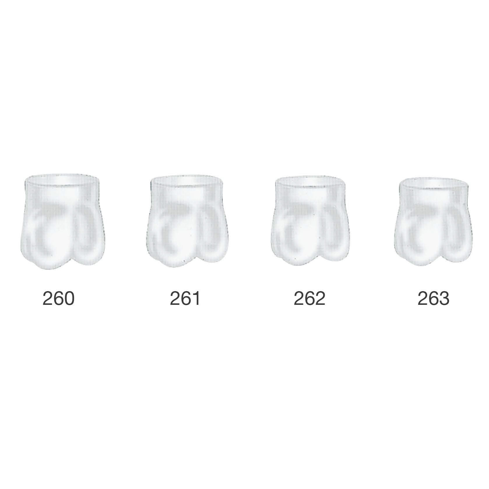 Frasaco Stripkronen Eerste molaar - Linksboven (UL)-Frasaco-Sordent