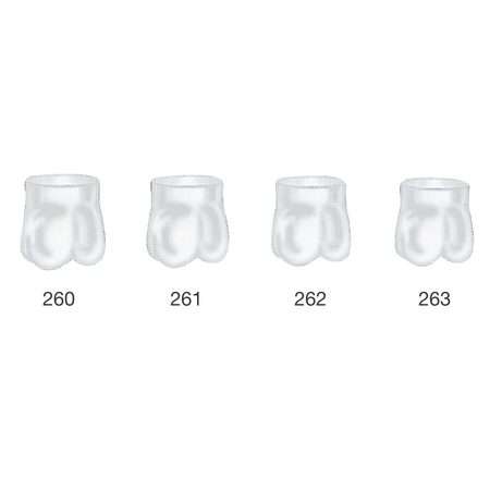 Frasaco Stripkronen Eerste molaar - Linksboven (UL)-Frasaco-Sordent