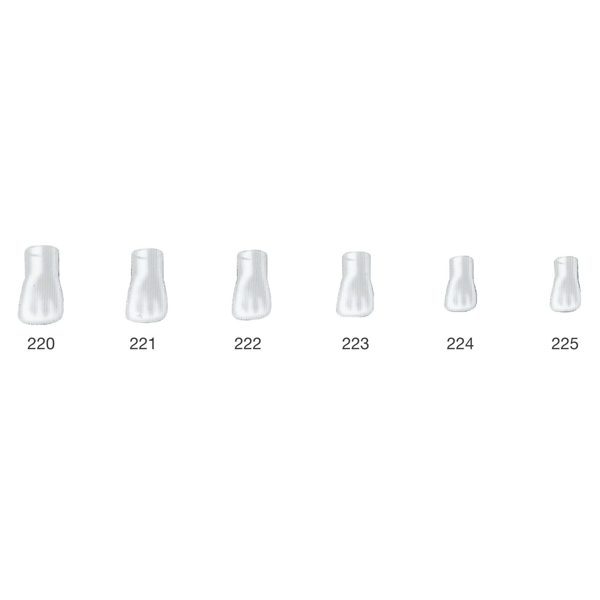 Frasaco Stripkronen Laterale snijtand - Linksboven (UL)-Frasaco-Sordent