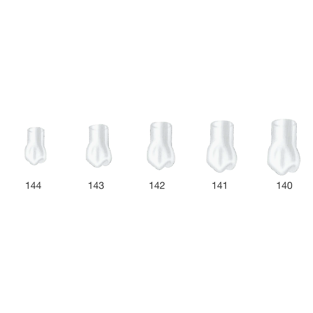 Frasaco Stripkronen Eerste premolaar - Rechtsboven (UR)-Frasaco-Sordent