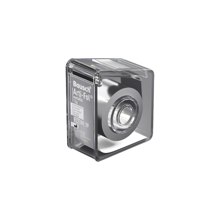 Bausch BK 39 - Arti-Fol® Metallic - 16 mm - 12 µ - (20 m)-Bausch-Sordent
