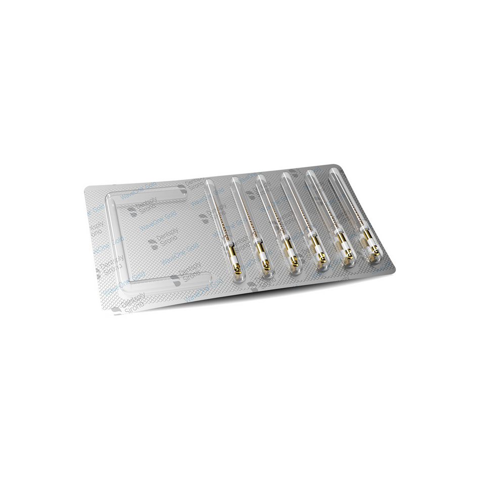 Dentsply WaveOne® Gold Glider 6-File Steriel - 21/25/31 mm (6 st.)-Dentsply Sirona-Sordent