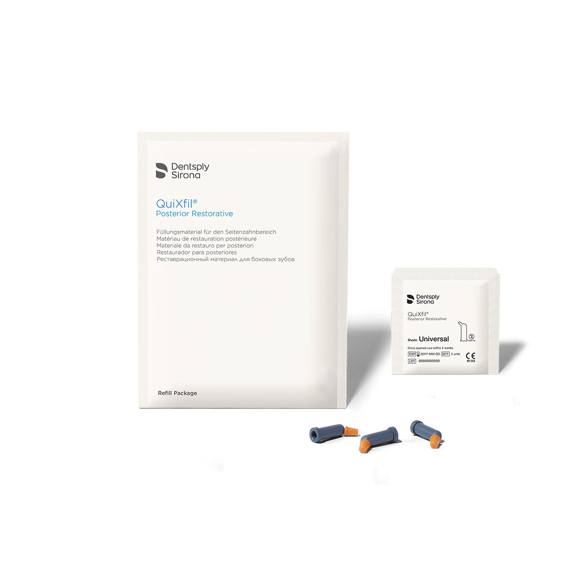 Dentsply QuiXfil™ Composiet Compule Tips - Refill (20 x 0.28 g)-Dentsply Sirona-Sordent