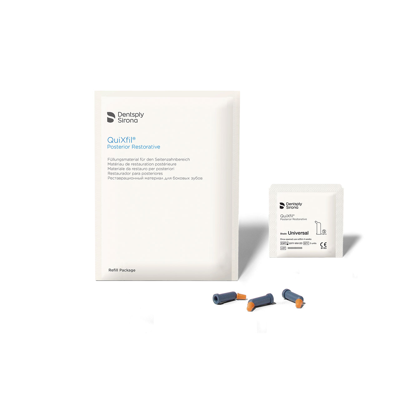 Dentsply QuiXfil™ Composiet Compule Tips - Refill (20 x 0.28 g)-Dentsply Sirona-Sordent