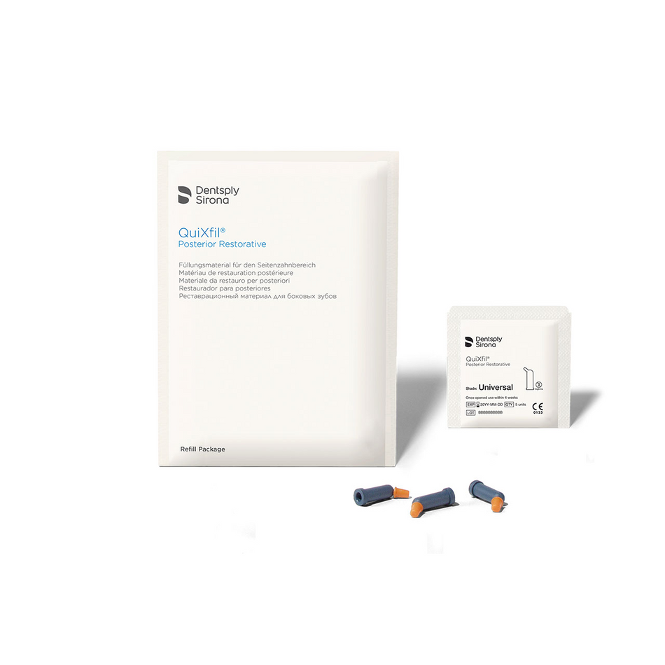 Dentsply QuiXfil™ Composiet Compule Tips - Refill (20 x 0.28 g)-Dentsply Sirona-Sordent