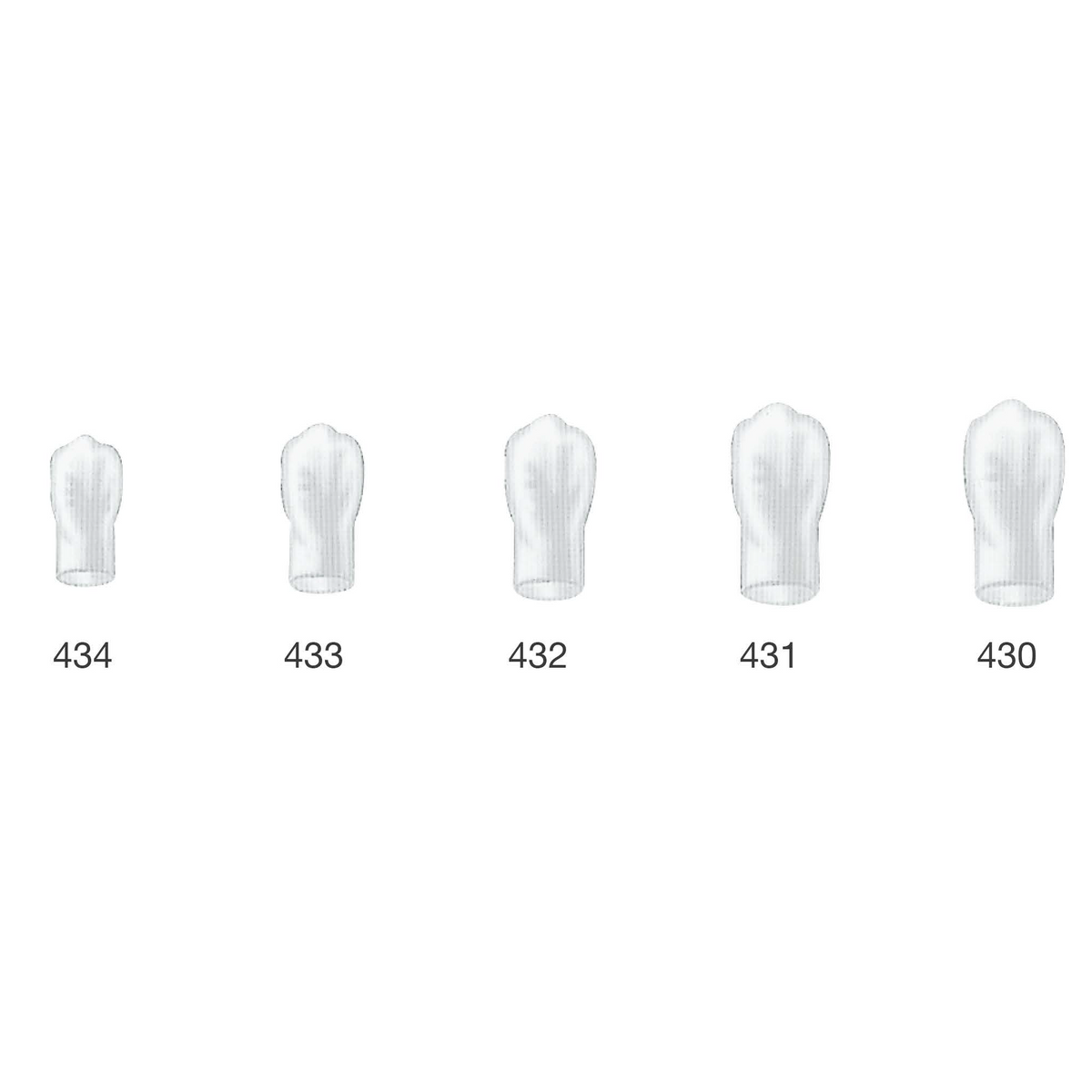 Frasaco Stripkronen Hoektand - Rechtsonder (LR)-Frasaco-Sordent