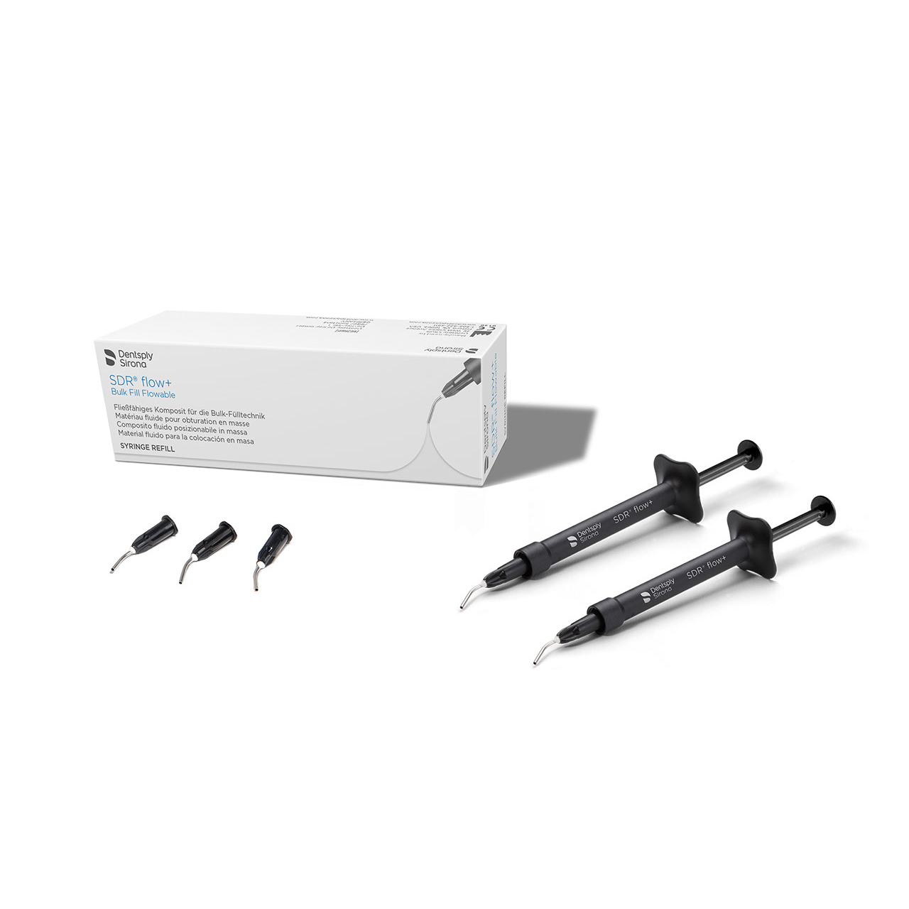 Dentsply SDR® Flow+ Spuiten Universeel (2 x 1 g + Tips)-Dentsply Sirona-Sordent