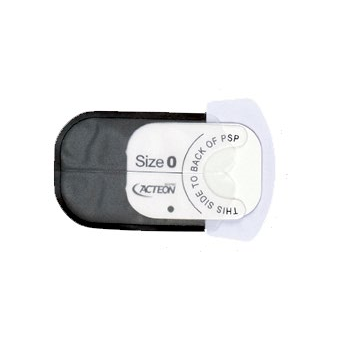 PSPIX Erlm Fosforplaat Hoesjes + Covers - Maat 0/1/2/3 - (250 st.)-Acteon-0 - 22x35 mm-Sordent