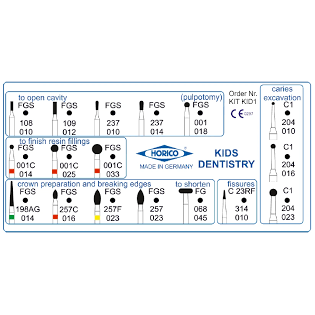 Horico Kids Dentistry Set Melktanden Kinderen set-Horico-Sordent