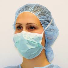 Medica Medische Mondmasker Tie-On Type IIR Blauw (50 st.)-Medica-Sordent