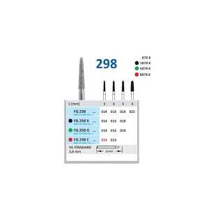 Horico Diamantboor Torpedo FG 298 / 22 mm / 1,6 mm-Horico-Sordent