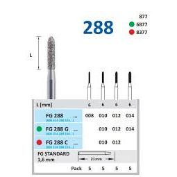 Horico Diamantboor Torpedo FG 288 / 21 mm / 1,6 mm-Horico-Sordent