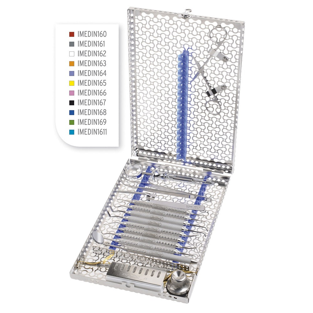 Hu-Friedy IMS Infinity Cassette DIN - 16 Instrumenten (Div. Kleuren)-Hu-Friedy-Sordent