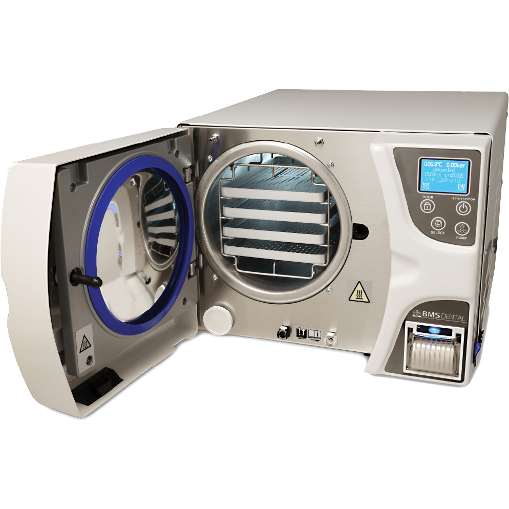 BMS Dental STERIL MAXIMUM Autoclaaf Class B met Printer (18 L & 23 L)-BMS Dental-Sordent