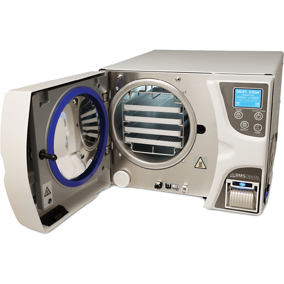 BMS Dental STERIL MAXIMUM Autoclaaf Class B met Printer (18 L & 23 L)-BMS Dental-Sordent