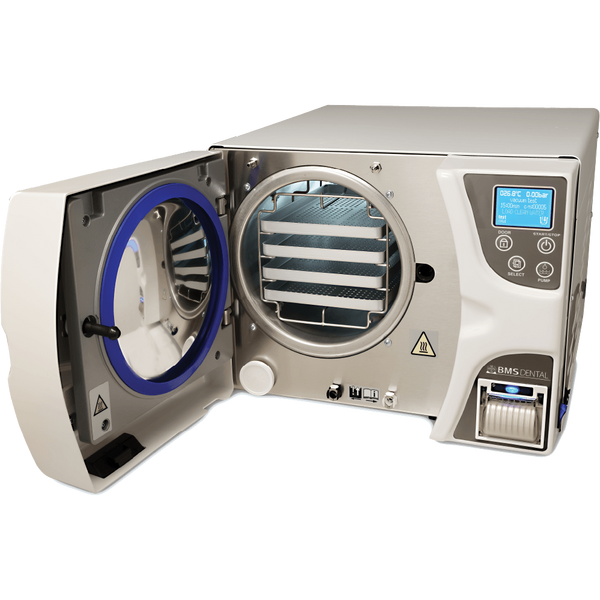 BMS Dental STERIL MAXIMUM Autoclaaf Class B met Printer (18 L & 23 L)-BMS Dental-Sordent