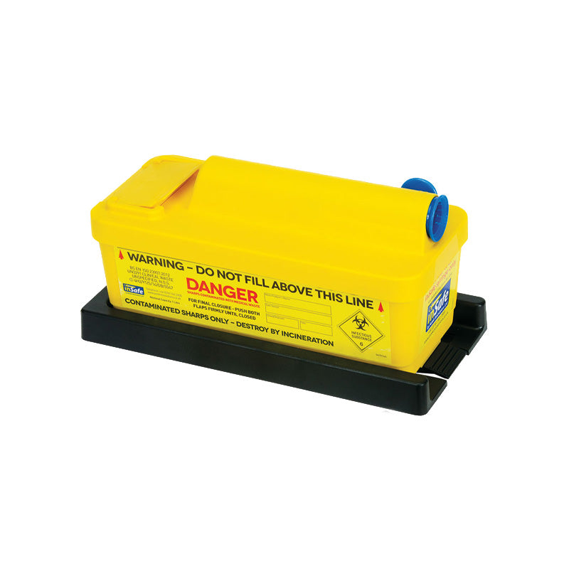 Astek Insafe Sharps Container / Naaldcontainer-Astek-Sordent