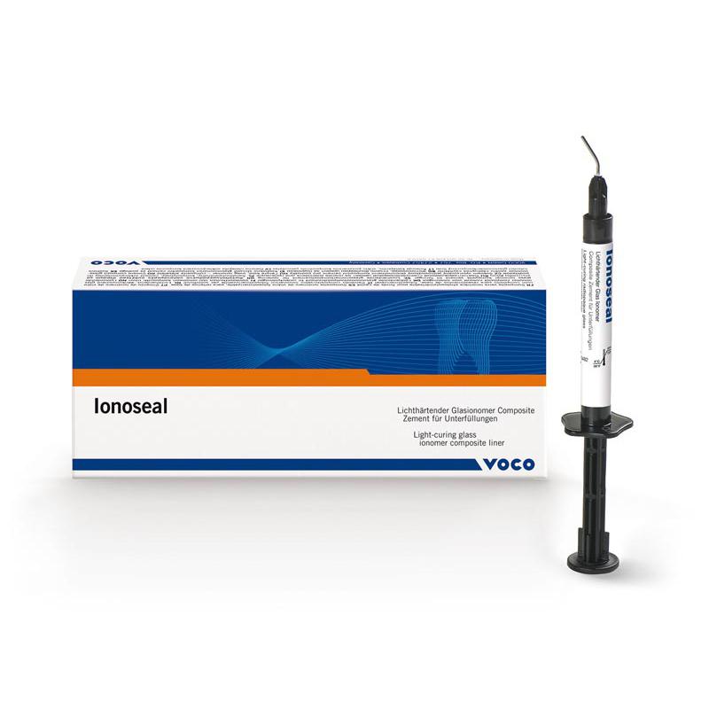 VOCO Ionoseal® Glasionomeer Composiet Liner - Spuit / Tube-VOCO-Spuit 3 x 2,5 g-Sordent