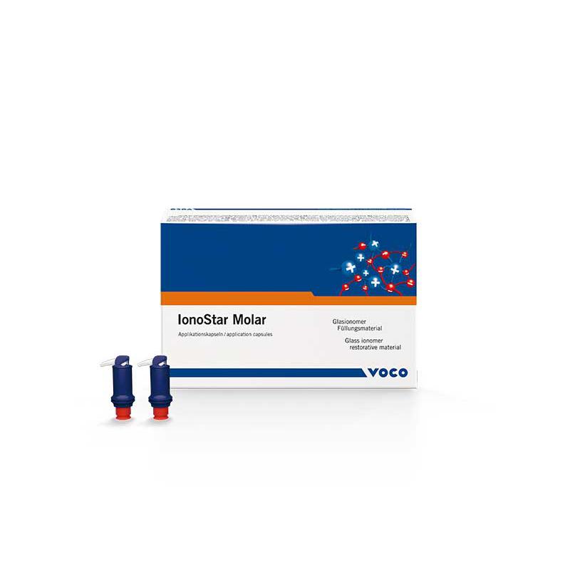VOCO IonoStar® Molar Glasionomeer Capsules - A1/A2/A3 (20 st.)-VOCO-Sordent
