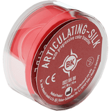 Bausch BK 08 - Articulatiepapier - Silk Rood - 16 mm - 80 µ - (10 m)-Bausch-Sordent