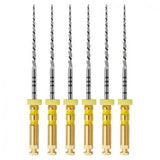 NIC® X-File - 25 mm X5 Next - Geel - Roterende Vijlen - (6 st.)-NIC Dental-Sordent