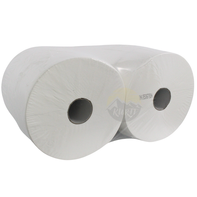 KURTT Maxi Jumbo Toiletpapier Wit 2-Laags 380 m (6 rollen)-KURTT-Sordent
