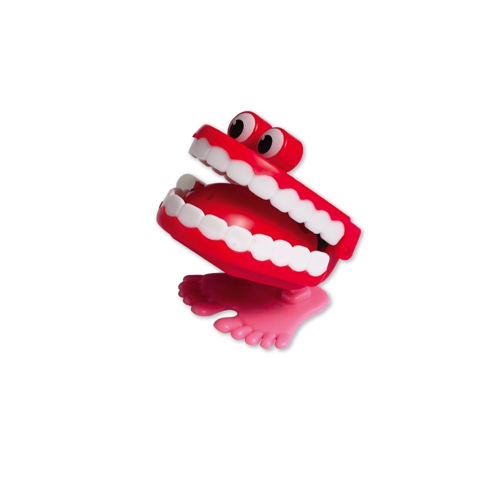 Premium Plus Speelgoed - Jumping Teeth (24 st.)-Premium Plus-Sordent