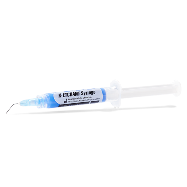 Kuraray K-Etchant Etsgel Syringe (Spuit)-Kuraray-Sordent