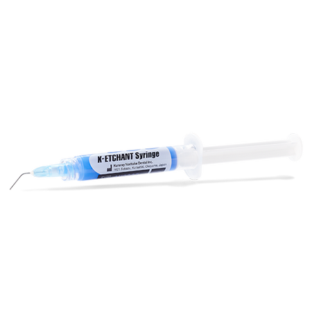 Kuraray K-Etchant Etsgel Syringe (Spuit)-Kuraray-Sordent