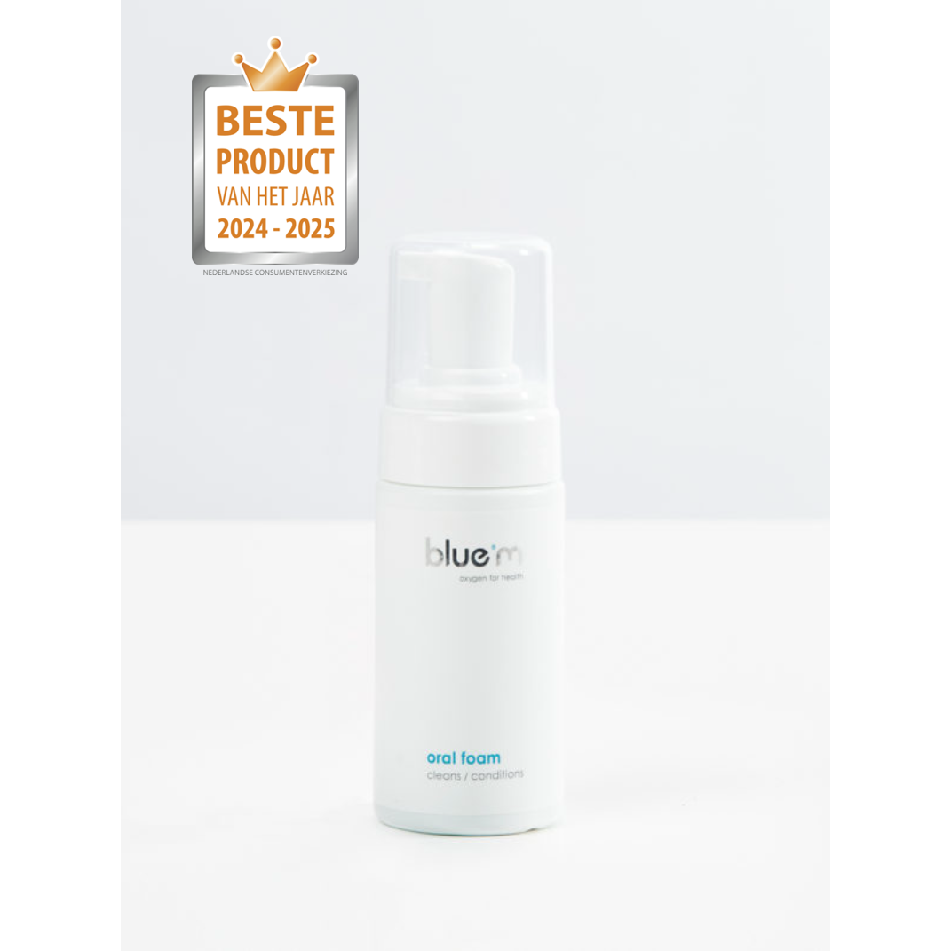 Blue®m Oral Foam Groot (100 mL)-Bluem-Sordent