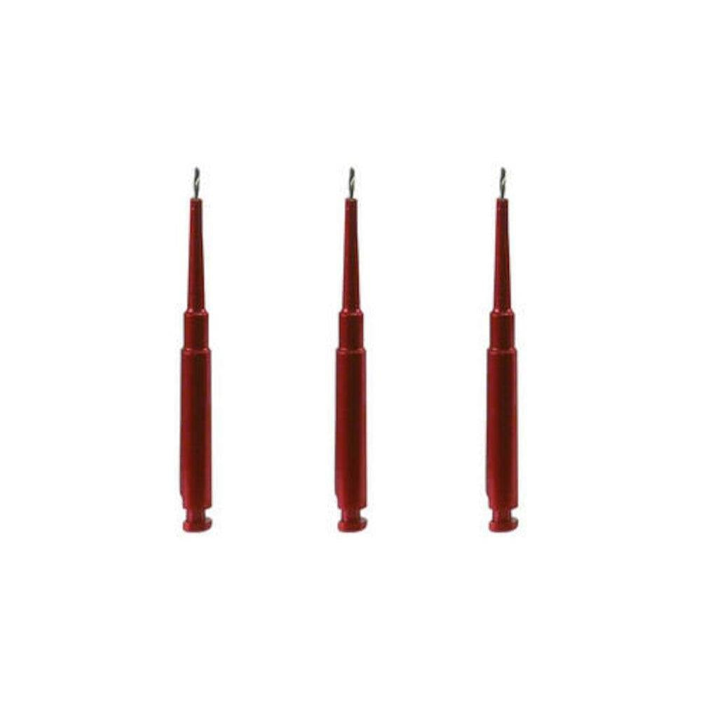 Coltene KODEX K91 Twist Drills Minikin Boren Rood (6 st.)-Coltene-Sordent