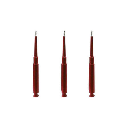 Coltene KODEX K91 Twist Drills Minikin Boren Rood (6 st.)-Coltene-Sordent