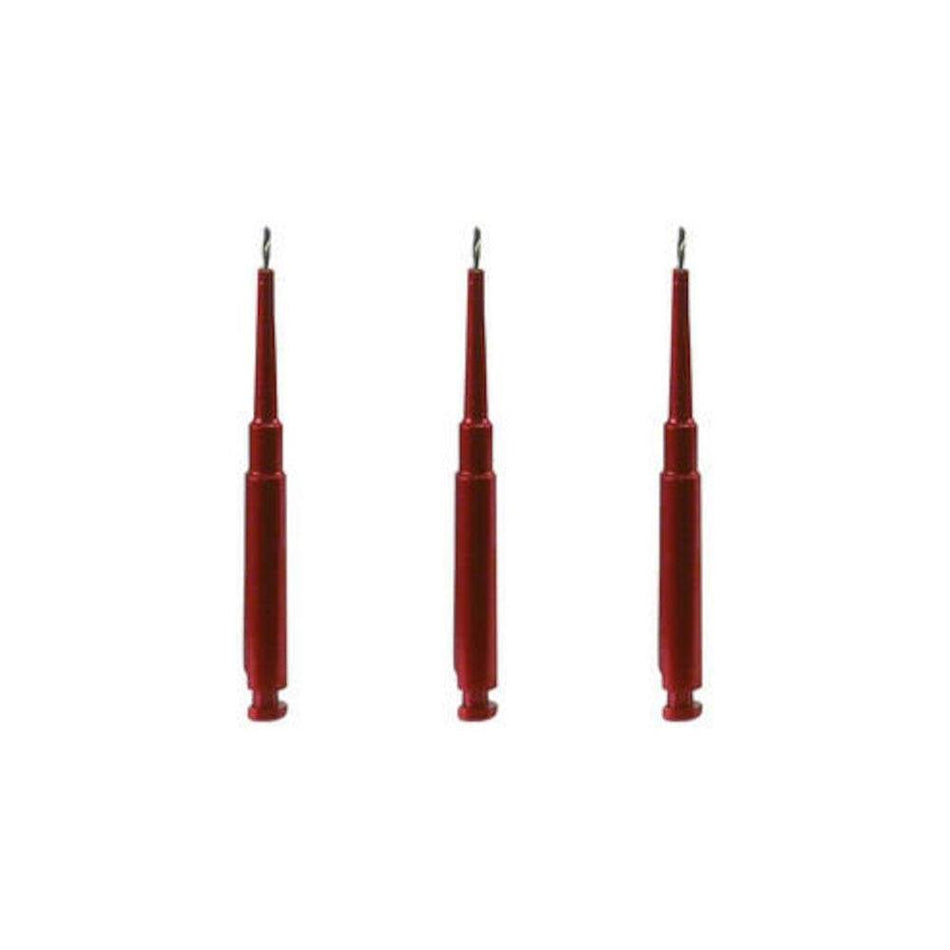 Coltene KODEX K91 Twist Drills Minikin Boren Rood (6 st.)-Coltene-Sordent