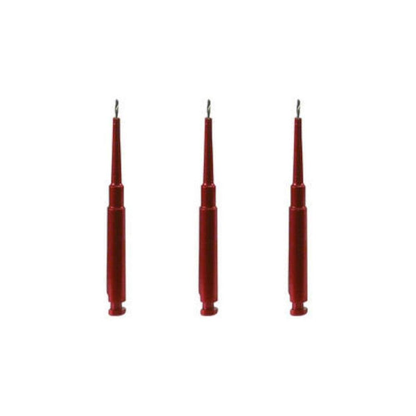 Coltene KODEX K91 Twist Drills Minikin Boren Rood (6 st.)-Coltene-Sordent