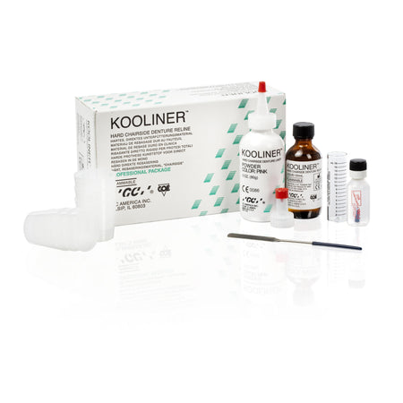 GC Kooliner Intropak - Harde Prothese Kunstof (80 g + 55 mL)-GC-Sordent