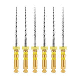 NIC® X-File - 21 mm X5 Next - Geel - Roterende Vijlen - (6 st.)-NIC Dental-Sordent