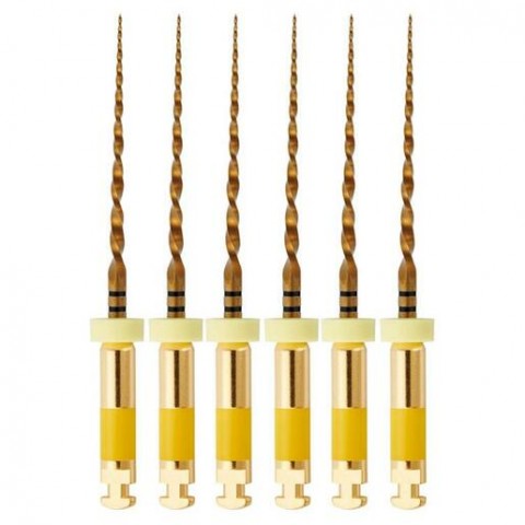 NIC® W+ File Small .07 - 25 mm ISO 020 - Reciprocerende Vijlen - (6 st.)-NIC Dental-Sordent
