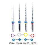 VDW Mtwo 10/.04 W21 25 mm Basic Sequence (6 st.)-VDW-Sordent