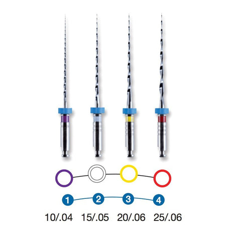VDW Mtwo 15/.05 W16 21 mm Basic Sequence (6 st.)-VDW-Sordent