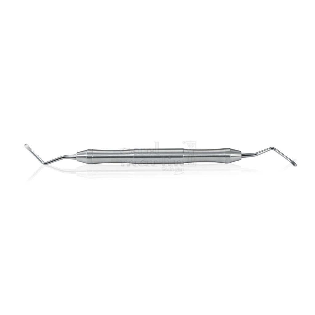 Carl Martin Bone Curette Lucas LiquidSteel 2,1 mm #LS1145/7-Carl Martin-Sordent