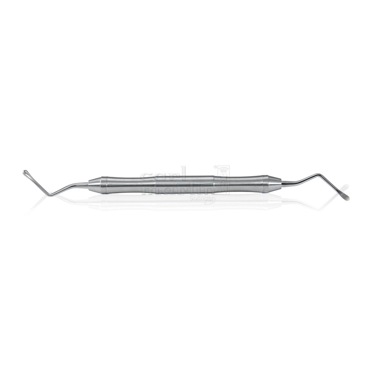 Carl Martin Bone Curette Lucas LiquidSteel 2,7 mm #LS1145/8-Carl Martin-Sordent