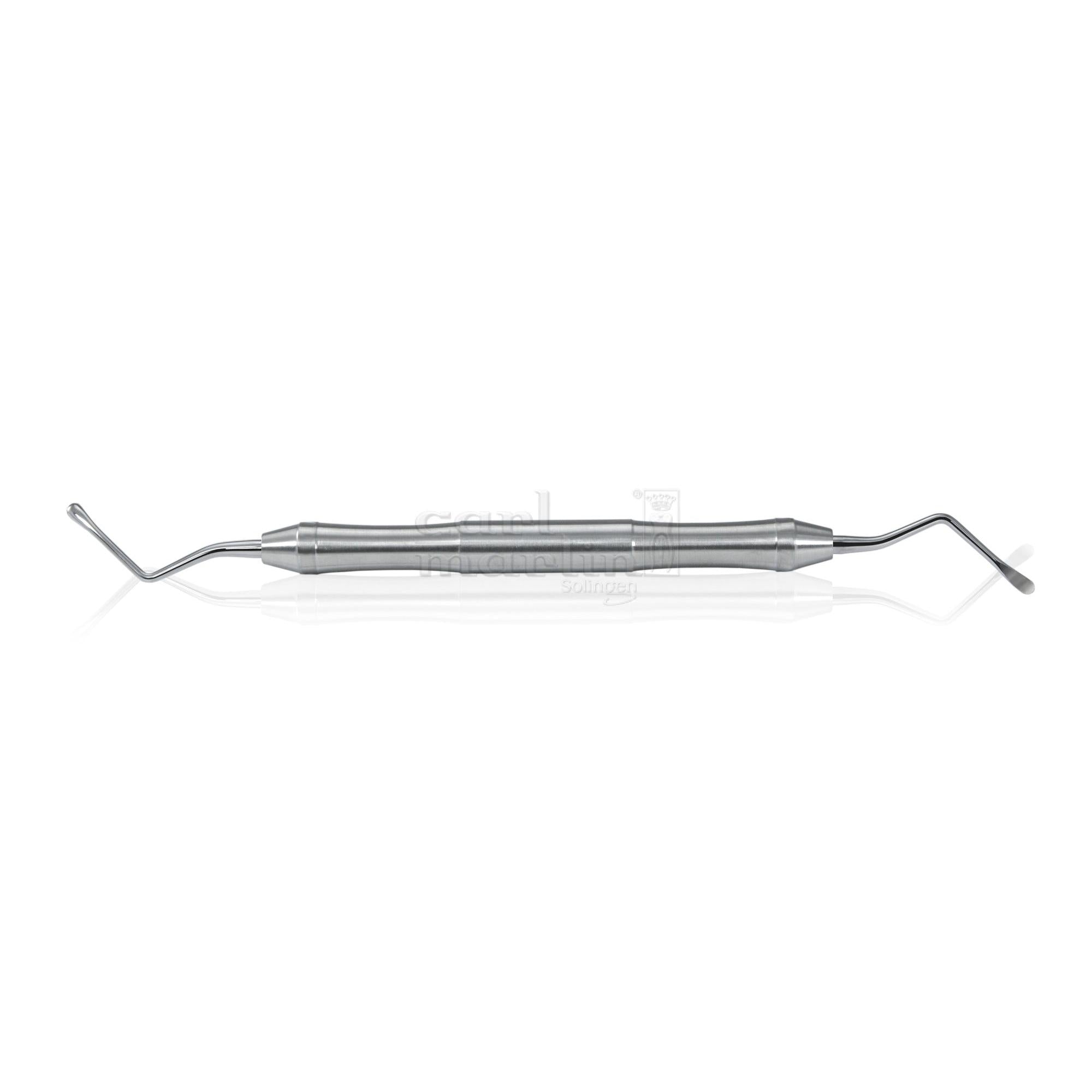 Carl Martin Bone Curette Lucas LiquidSteel 2,7 mm #LS1145/8-Carl Martin-Sordent