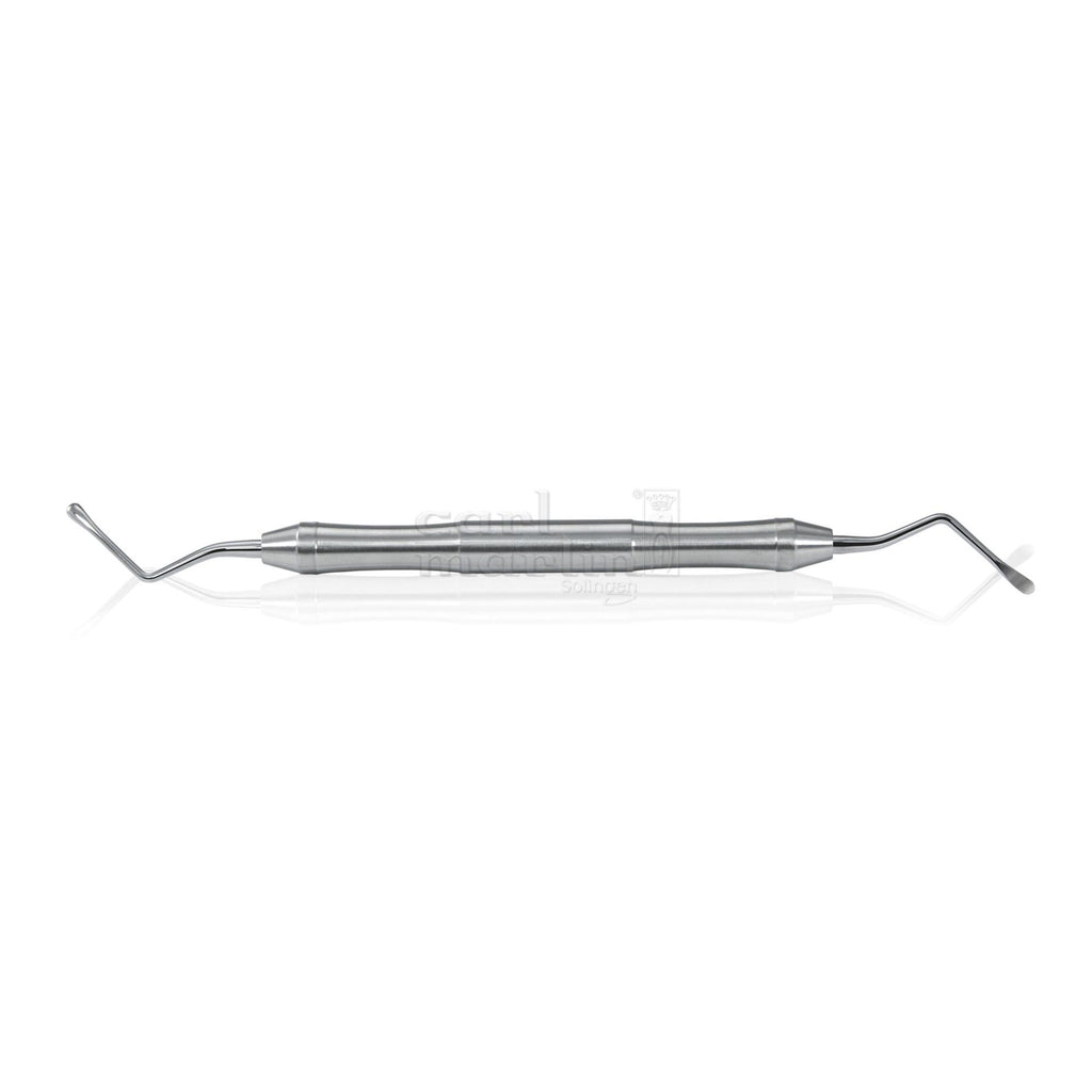 Carl Martin Bone Curette Lucas LiquidSteel 2,7 mm #LS1145/8-Carl Martin-Sordent