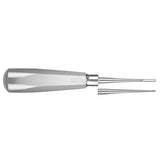 Carl Martin Wortelhevel LiquidSteel Recht 2,5mm #LS589/1-Carl Martin-Sordent