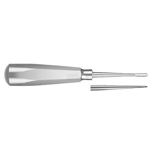 Carl Martin Wortelhevel LiquidSteel Recht 3,5mm #LS589/2-Carl Martin-Sordent